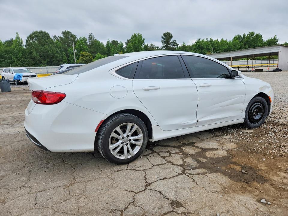2015 Chrysler 200 მანქანა იყიდება აუქციონზე, vin: 1C3CCCAB3FN608472, აუქციონის ნომერი: 54623266