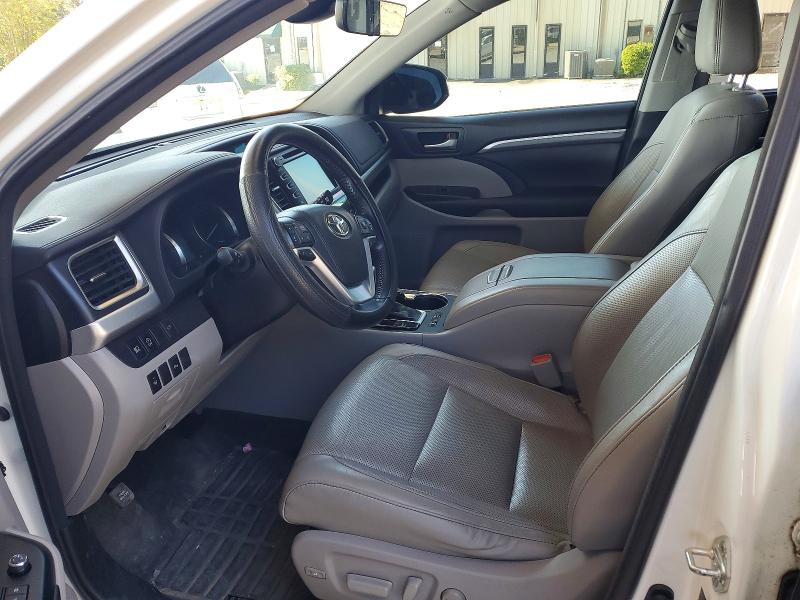 Продаж на аукціоні авто 2017 Toyota Highlander, vin: 5TDYZRFHXHS220412, номер лоту: 51990656