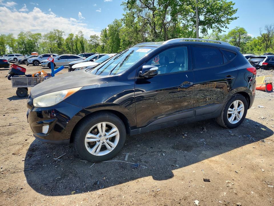 Aukcja sprzedaży 2013 Hyundai Tucson, vin: KM8JU3AC3DU736606, numer aukcji: 52681126