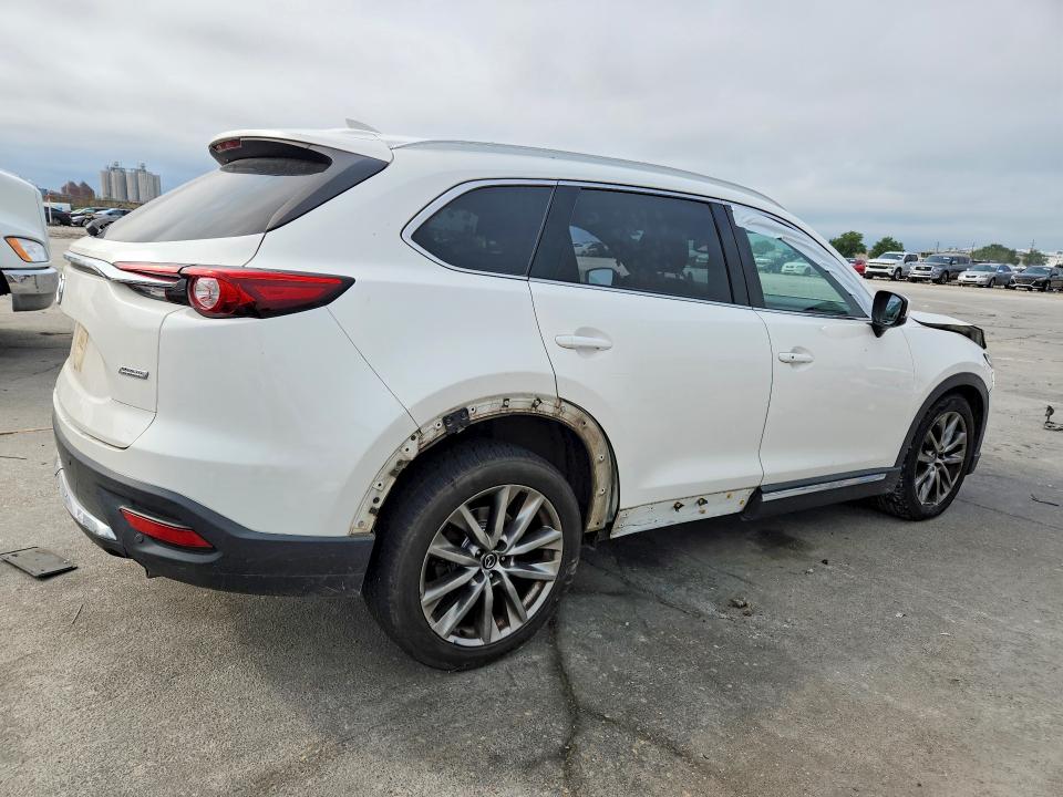 53089306 :رقم المزاد ، JM3TCADY3H0129833 vin ، 2017 Mazda Cx-9 مزاد بيع