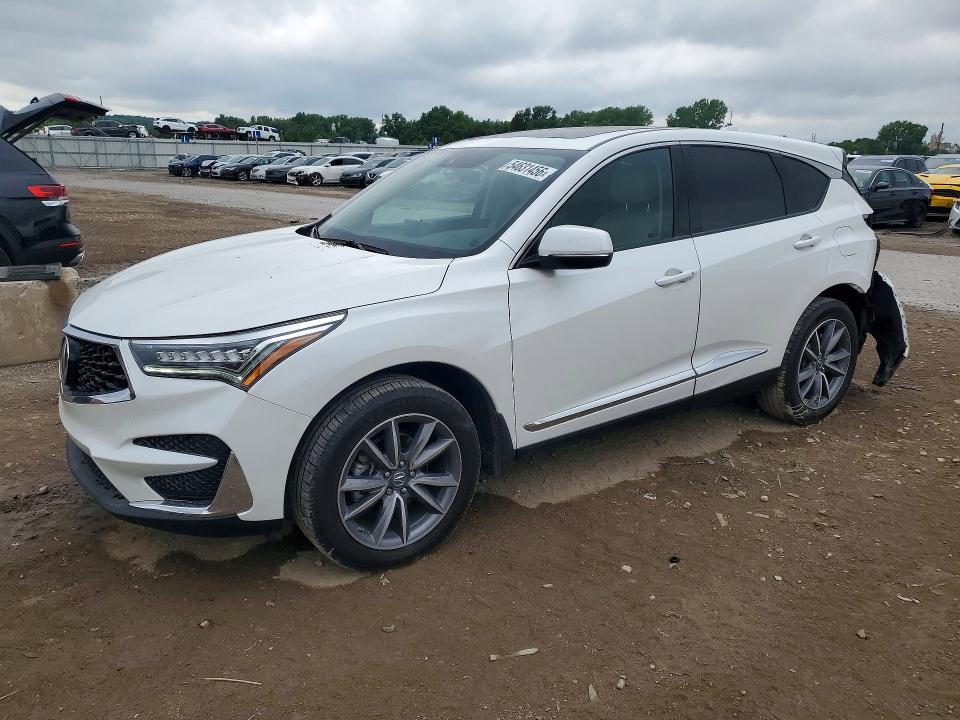 Продажа на аукционе авто 2020 Acura Rdx, vin: 5J8TC1H57LL011804, номер лота: 54631456