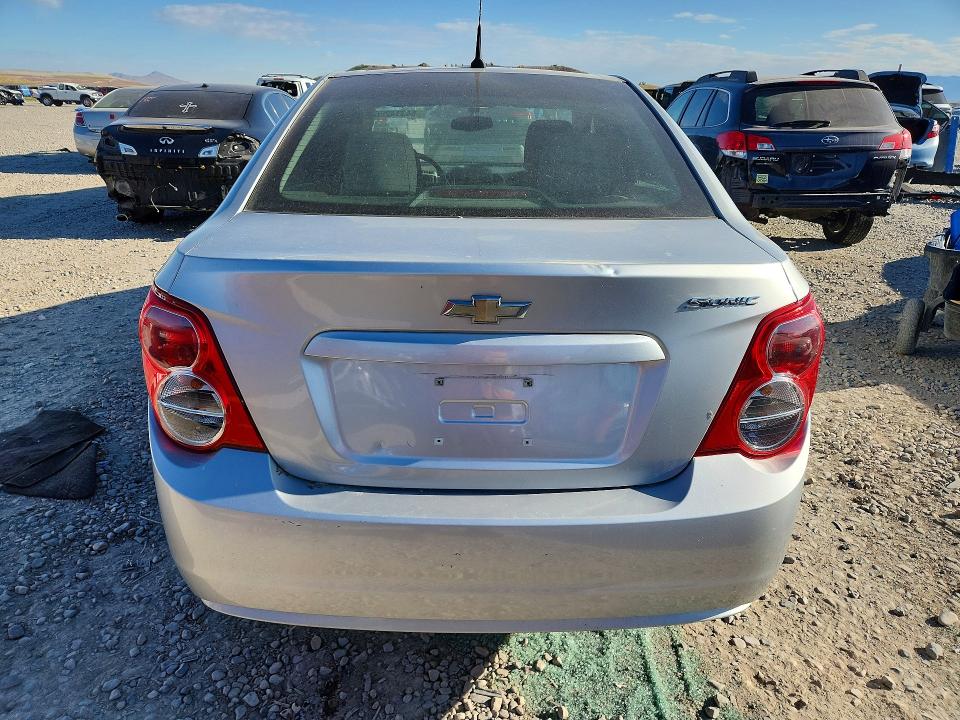54314266 :رقم المزاد ، 1G1JB5SH6E4194525 vin ، 2014 Chevrolet Sonic مزاد بيع
