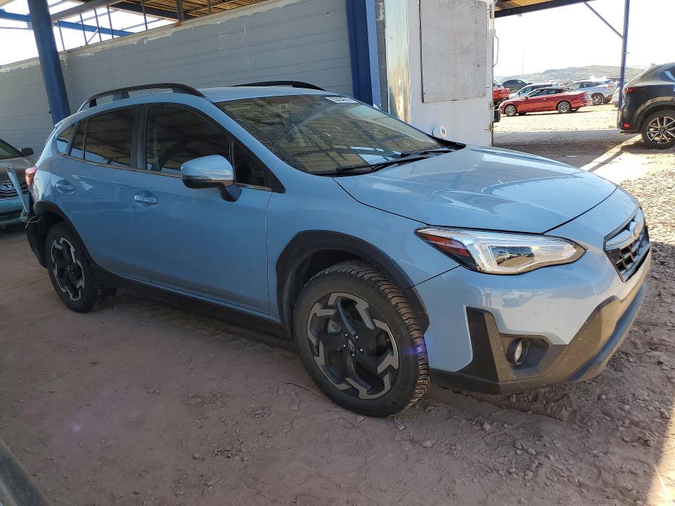 53034686 :رقم المزاد ، JF2GTHMC8NH206024 vin ، 2022 Subaru Crosstrek مزاد بيع