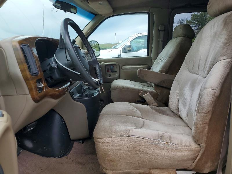 Aukcja sprzedaży 2000 Chevrolet Express G1500, vin: 1GBFG15R5Y1176278, numer aukcji: 55188576