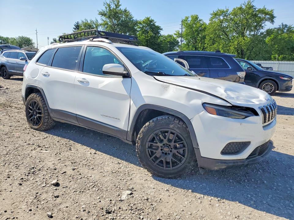 Продажа на аукционе авто 2020 Jeep Cherokee, vin: 1C4PJMCB9LD550486, номер лота: 55256836