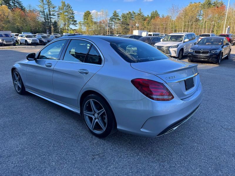 2016 Mercedes-benz C მანქანა იყიდება აუქციონზე, vin: 55SWF4KB8GU110352, აუქციონის ნომერი: 53775936
