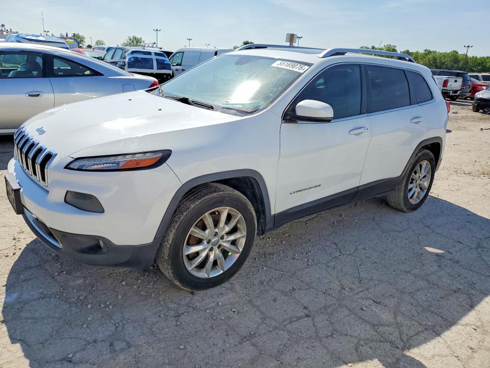 Aukcja sprzedaży 2014 Jeep Cherokee, vin: 1C4PJMDS0EW255380, numer aukcji: 55169076