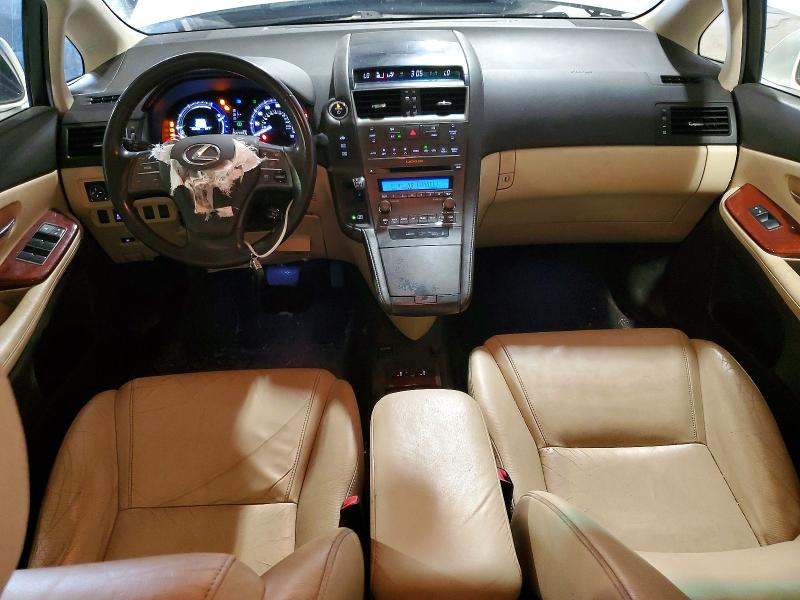 2010 Lexus Hs მანქანა იყიდება აუქციონზე, vin: JTHBB1BA6A2015024, აუქციონის ნომერი: 55444106