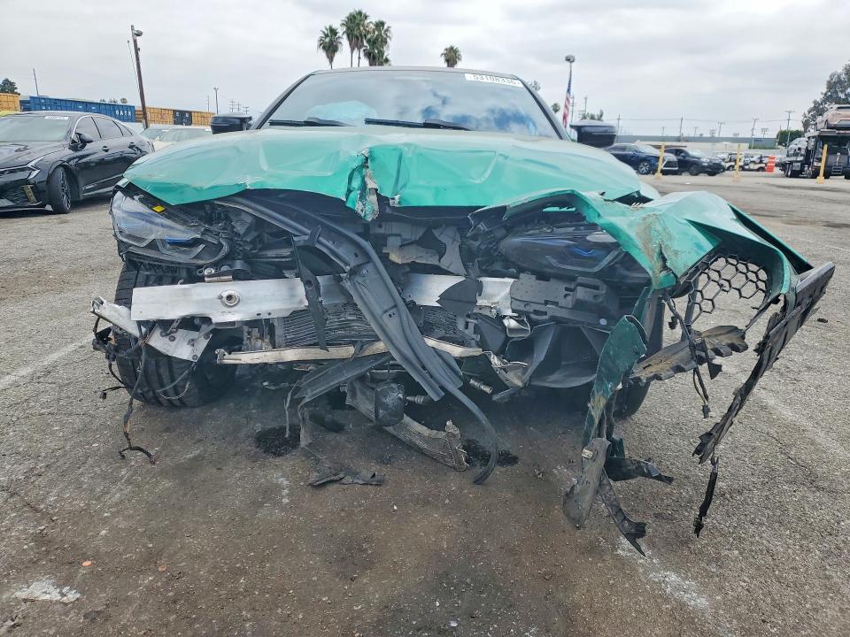 53108336 :رقم المزاد ، WBS43AZ09RCP75094 vin ، 2024 Bmw M4 مزاد بيع