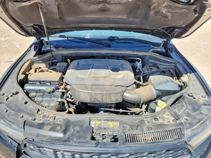 53546376 :رقم المزاد ، 1C4RDHDG4NC159661 vin ، 2022 Dodge Durango مزاد بيع