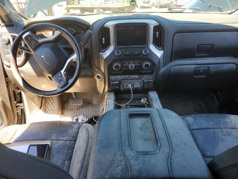 53291886 :رقم المزاد ، 1GCUYEED2MZ147411 vin ، 2021 Chevrolet Silverado مزاد بيع