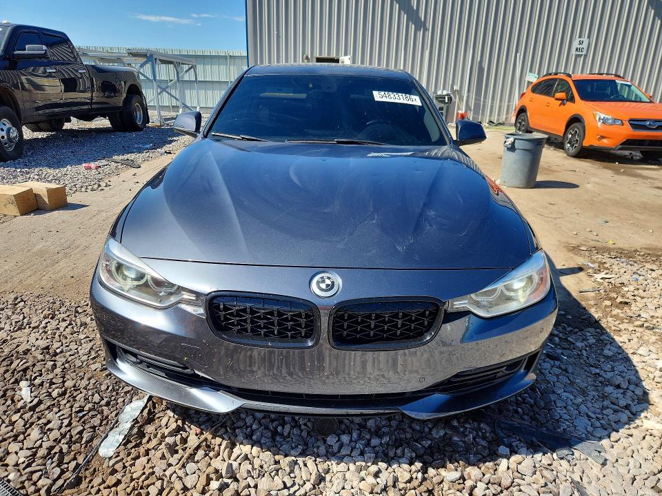 54833186 :رقم المزاد ، WBA3A5C53FF610248 vin ، 2015 Bmw 328 مزاد بيع