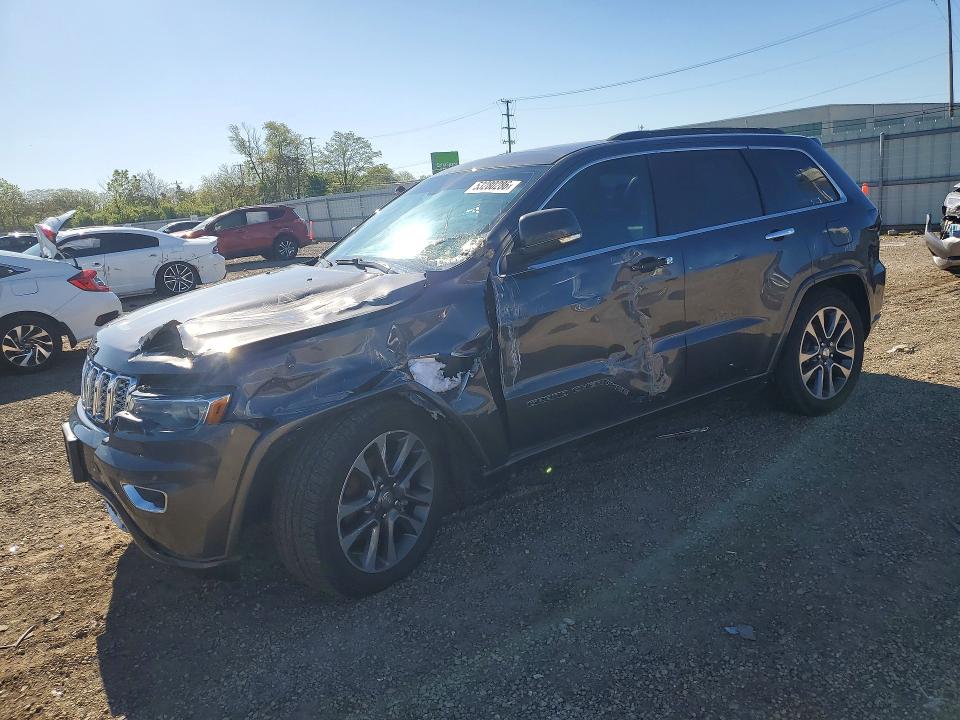 Продажа на аукционе авто 2018 Jeep Grand Cherokee, vin: 1C4RJFCG4JC135725, номер лота: 53280286