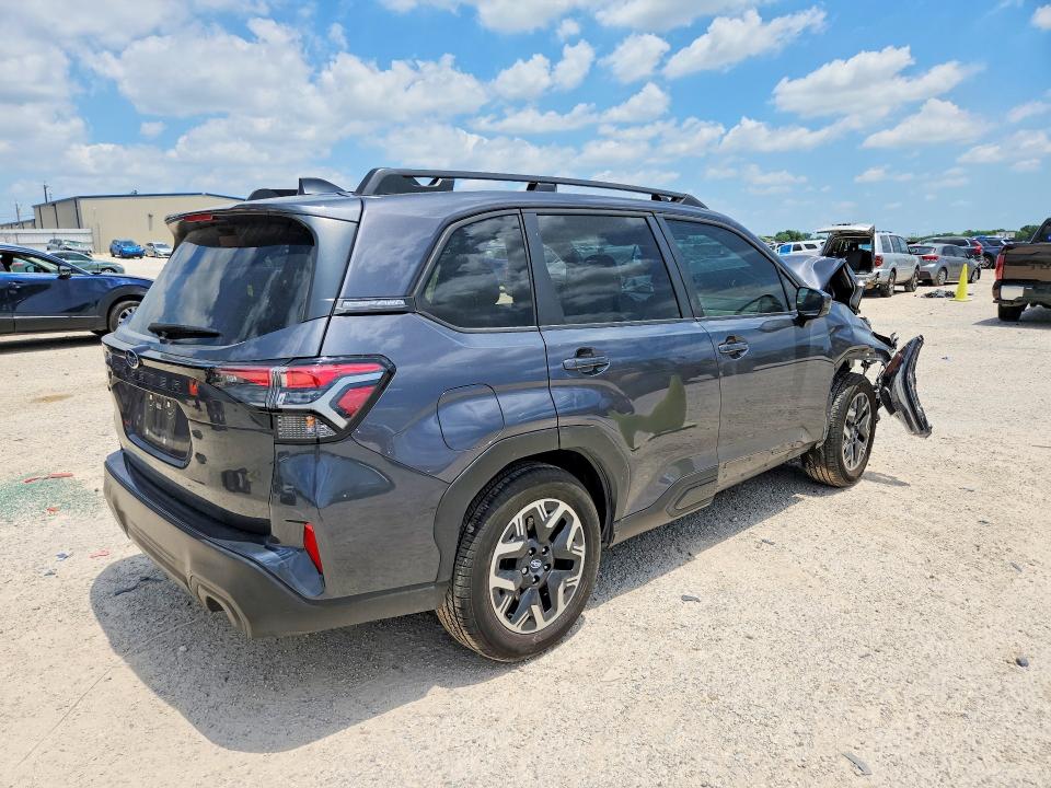 2025 Subaru Forester მანქანა იყიდება აუქციონზე, vin: JF2SLDDC6SH437549, აუქციონის ნომერი: 53287686