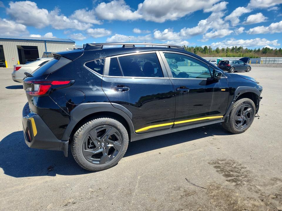 52861096 :رقم المزاد ، 4S4GUHF69R3711281 vin ، 2024 Subaru Crosstrek مزاد بيع