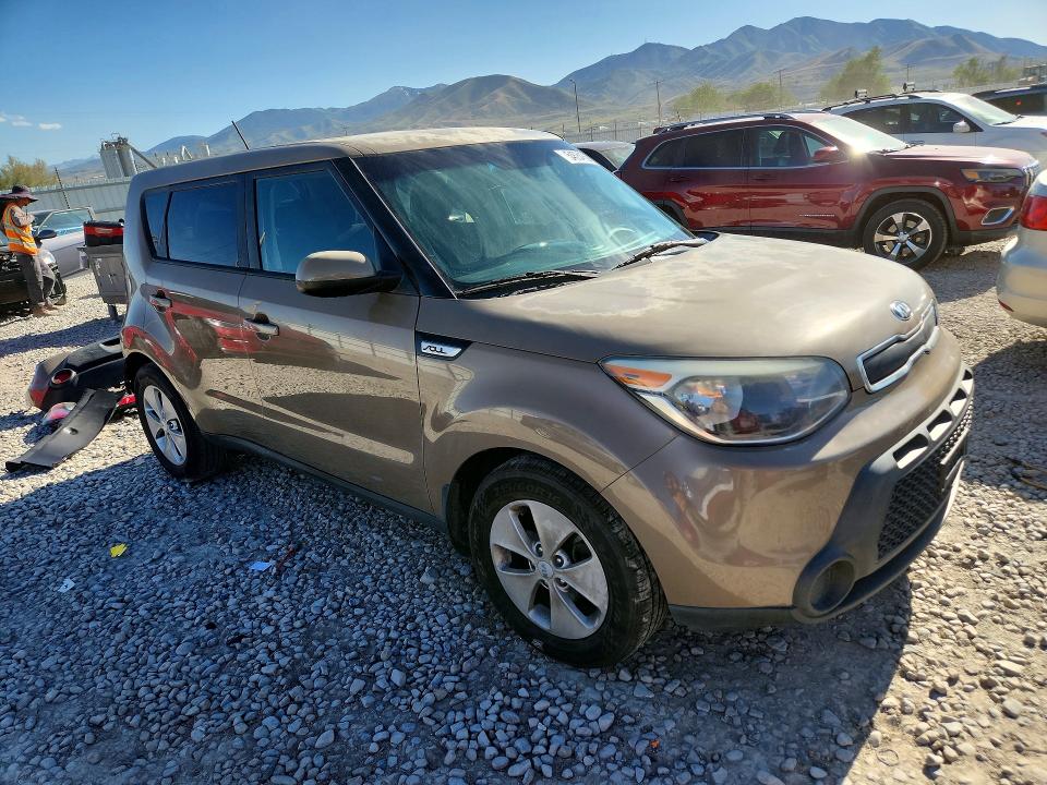 54534656 :رقم المزاد ، KNDJN2A23F7159497 vin ، 2015 Kia Soul مزاد بيع