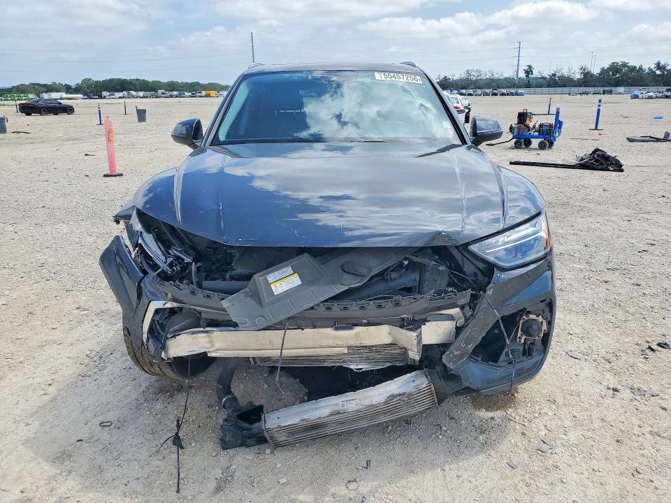 Продаж на аукціоні авто 2021 Audi Q5, vin: WA1BAAFY5M2102360, номер лоту: 55457256