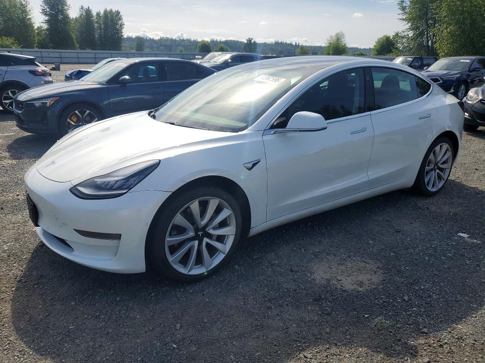 Aukcja sprzedaży 2020 Tesla Model 3, vin: 5YJ3E1EA4LF709025, numer aukcji: 54087596