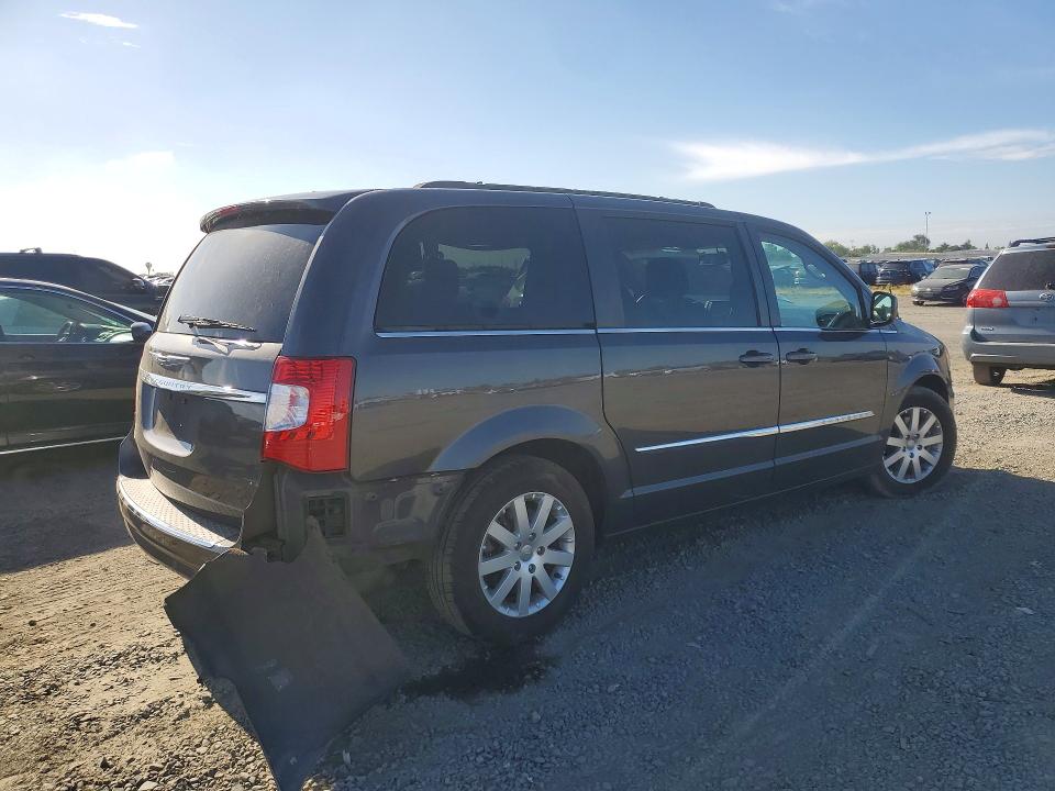 54865086 :رقم المزاد ، 2C4RC1BG8FR751814 vin ، 2015 Chrysler Town & Country مزاد بيع