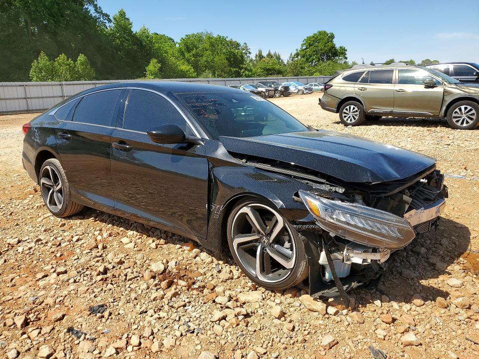 2021 Honda Accord მანქანა იყიდება აუქციონზე, vin: 1HGCV1F3XMA042912, აუქციონის ნომერი: 52057666