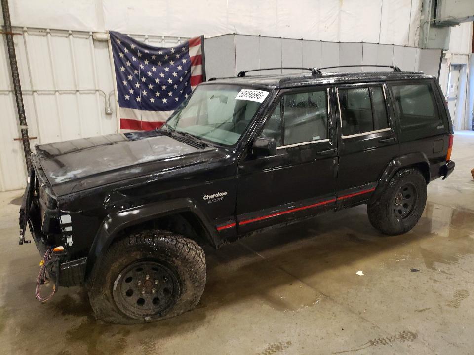 1996 Jeep Cherokee მანქანა იყიდება აუქციონზე, vin: 1J4FJ68SXTL128632, აუქციონის ნომერი: 52856596