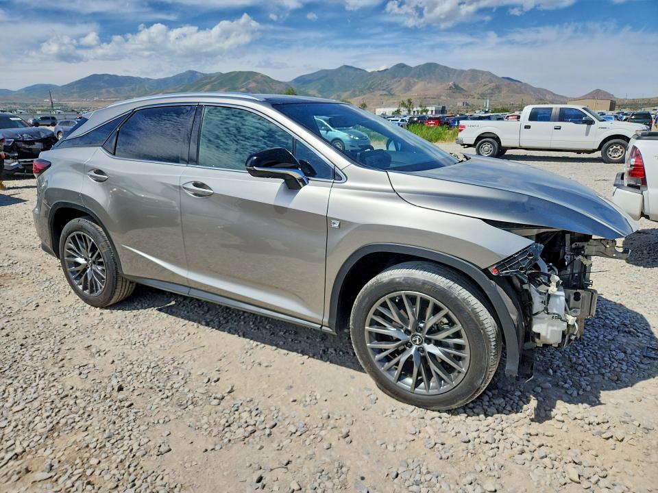 Продажа на аукционе авто 2022 Lexus Rx, vin: 2T2YZMDA1NC355593, номер лота: 55408976