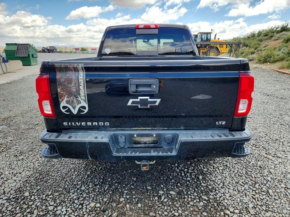 2016 Chevrolet Silverado მანქანა იყიდება აუქციონზე, vin: 3GCUKSEJ8GG383300, აუქციონის ნომერი: 51995206