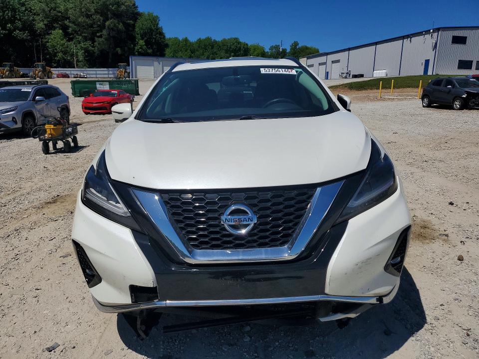 Продаж на аукціоні авто 2019 Nissan Murano, vin: 5N1AZ2MJ4KN166001, номер лоту: 53756146