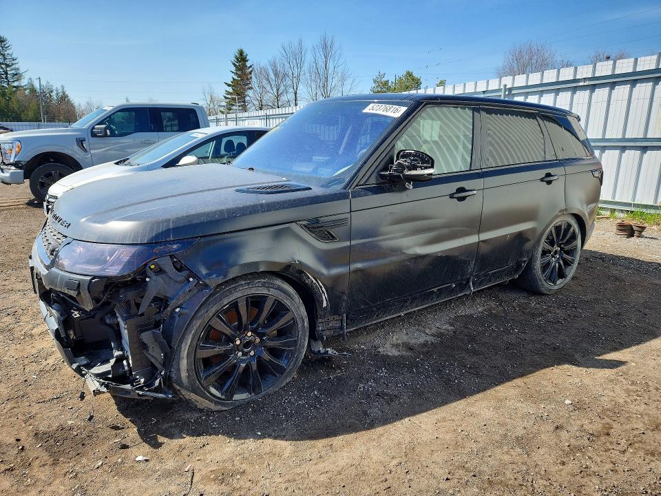 Продаж на аукціоні авто 2016 Land Rover Range Rover Sport, vin: SALWR2KF9GA108840, номер лоту: 52376816