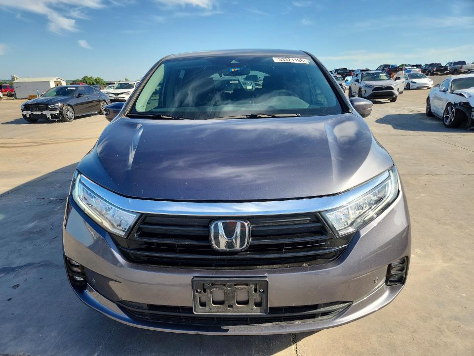 Продажа на аукционе авто 2022 Honda Odyssey, vin: 5FNRL6H84NB043826, номер лота: 53321196