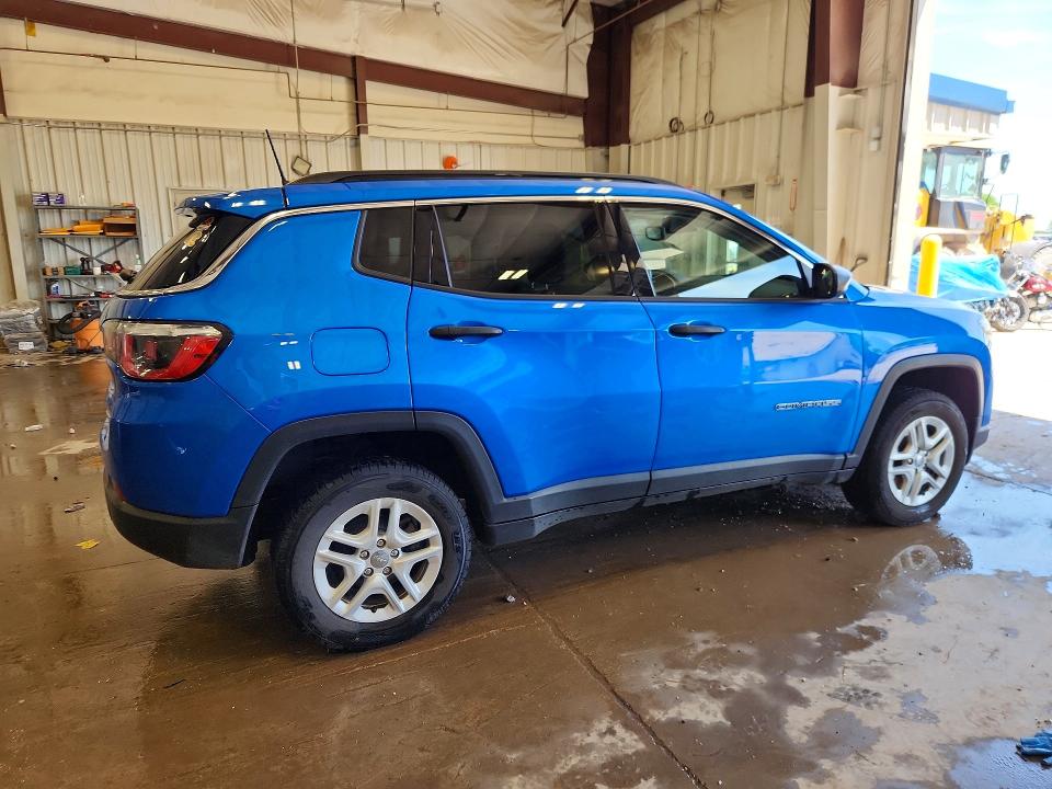 Продажа на аукционе авто 2019 Jeep Compass, vin: 3C4NJDAB0KT601828, номер лота: 54270986