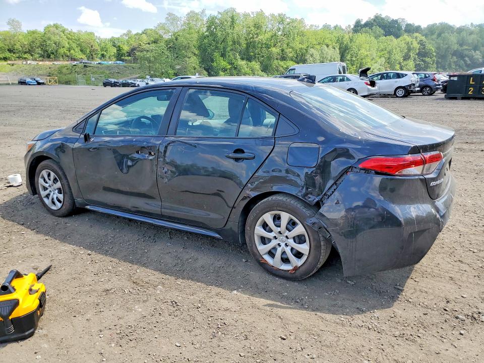 53724386 :رقم المزاد ، 5YFEPMAE1MP159883 vin ، 2021 Toyota Corolla مزاد بيع