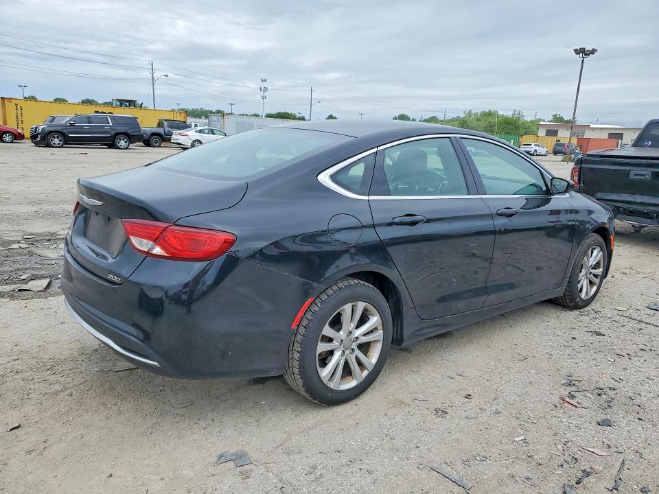 Продажа на аукционе авто 2016 Chrysler 200, vin: 1C3CCCAB2GN117361, номер лота: 54062076