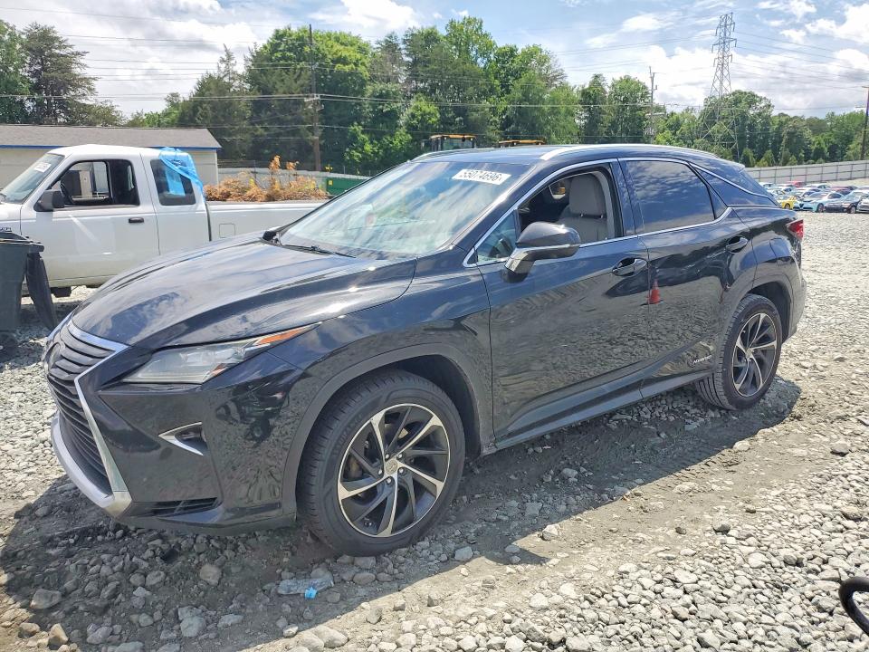55074696 :رقم المزاد ، 2T2BGMCA5GC005125 vin ، 2016 Lexus Rx 450h مزاد بيع