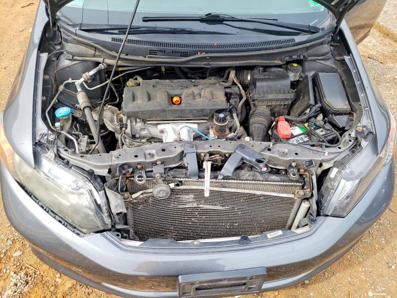 Продажа на аукционе авто 2012 Honda Civic, vin: 19XFB2F54CE357972, номер лота: 52081436