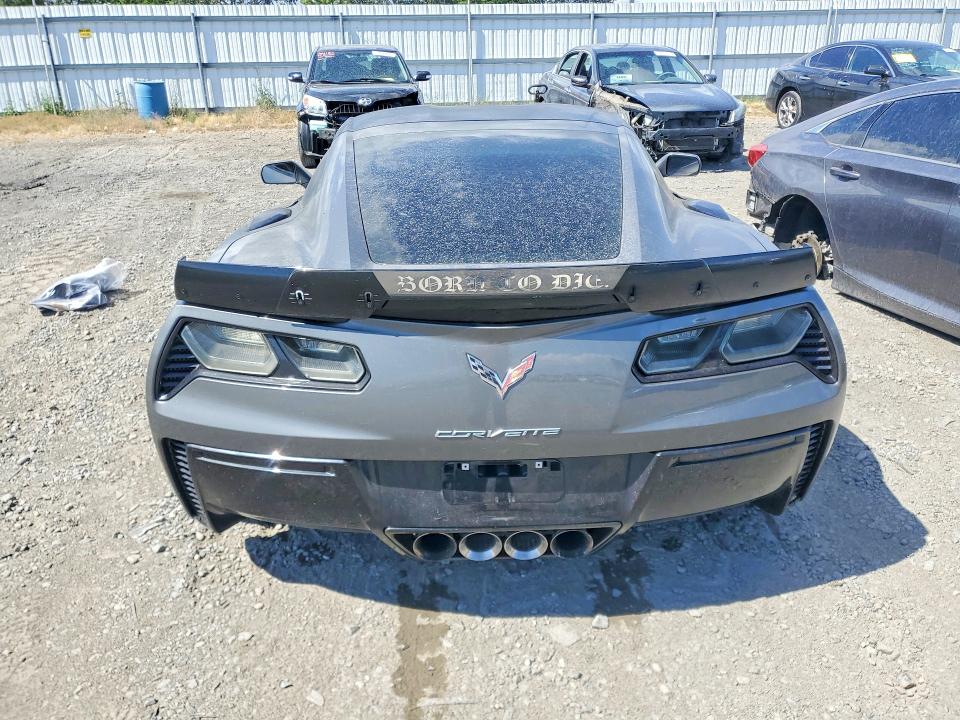 2016 Chevrolet Corvette მანქანა იყიდება აუქციონზე, vin: 1G1YU2D63G5610210, აუქციონის ნომერი: 55045426