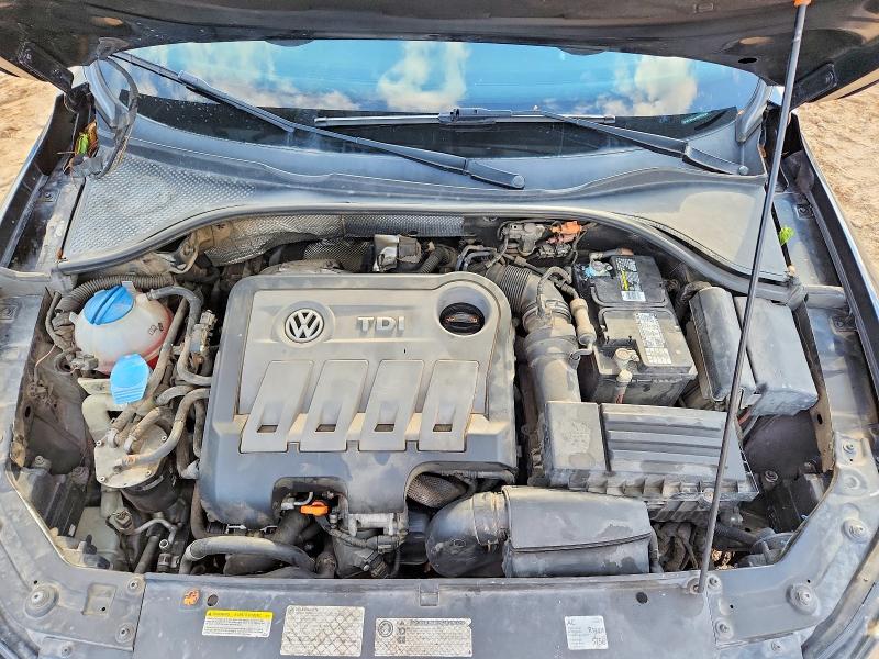 2013 Volkswagen Passat მანქანა იყიდება აუქციონზე, vin: 1VWCN7A31DC123193, აუქციონის ნომერი: 53339456