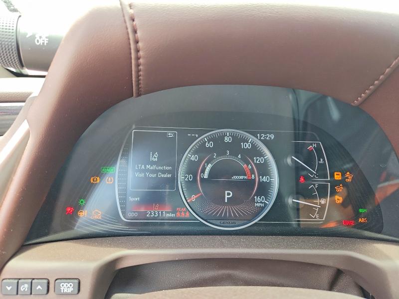 54088606 :رقم المزاد ، 58AD21B11LU012456 vin ، 2020 Lexus Es مزاد بيع