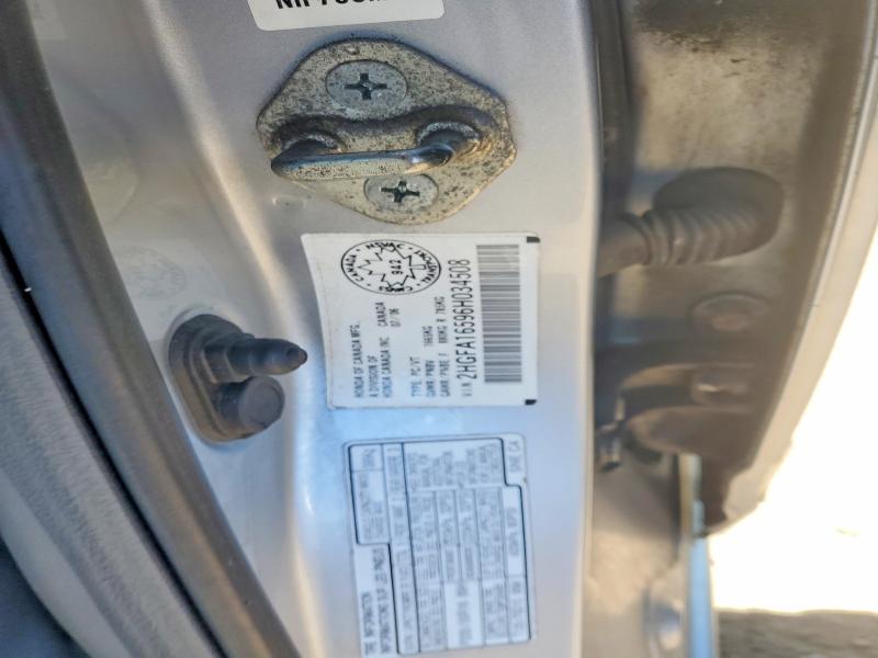 Продажа на аукционе авто 2006 Honda Civic, vin: 2HGFA16596H034508, номер лота: 53613006