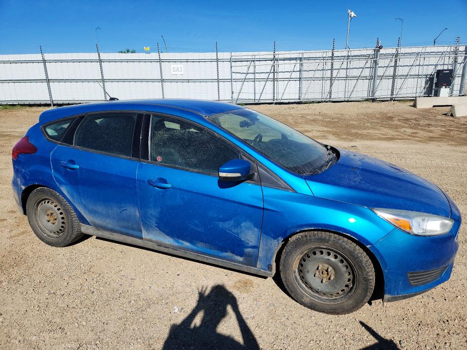 54668476 :رقم المزاد ، 1FADP3K2XHL220467 vin ، 2017 Ford Focus مزاد بيع
