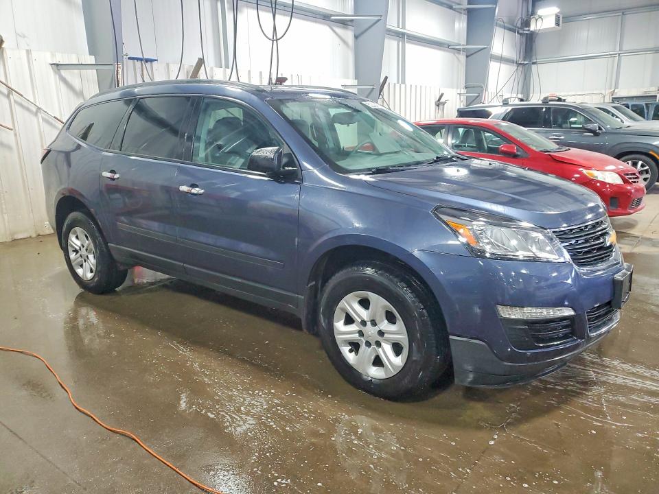2013 Chevrolet Traverse მანქანა იყიდება აუქციონზე, vin: 1GNKRFED0DJ134592, აუქციონის ნომერი: 52248466