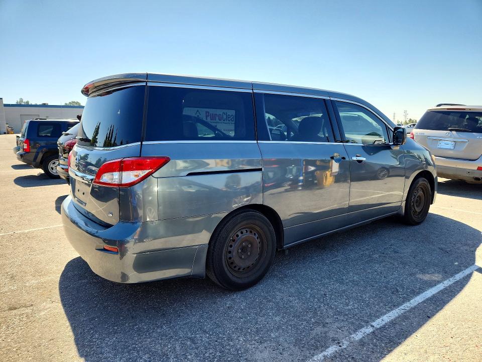 Aukcja sprzedaży 2012 Nissan Quest, vin: JN8AE2KP7C9051530, numer aukcji: 53104596