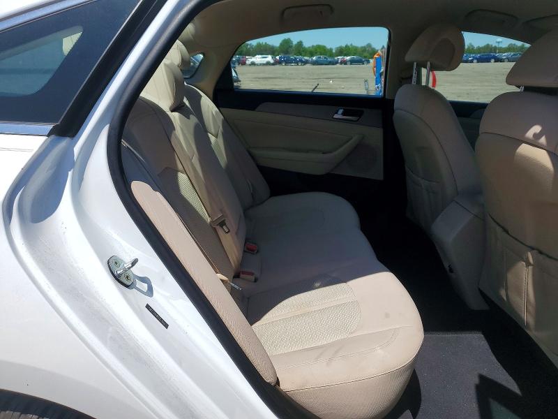53170176 :رقم المزاد ، 5NPE24AF8FH207094 vin ، 2015 Hyundai Sonata مزاد بيع