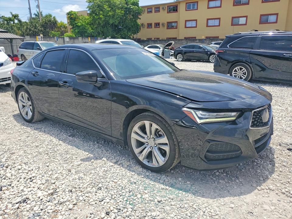 Продажа на аукционе авто 2023 Acura Tlx, vin: 19UUB5F49PA003729, номер лота: 52726696