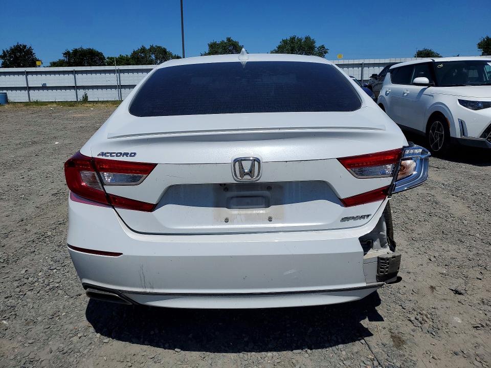 Aukcja sprzedaży 2018 Honda Accord, vin: 1HGCV1F31JA193312, numer aukcji: 52766186
