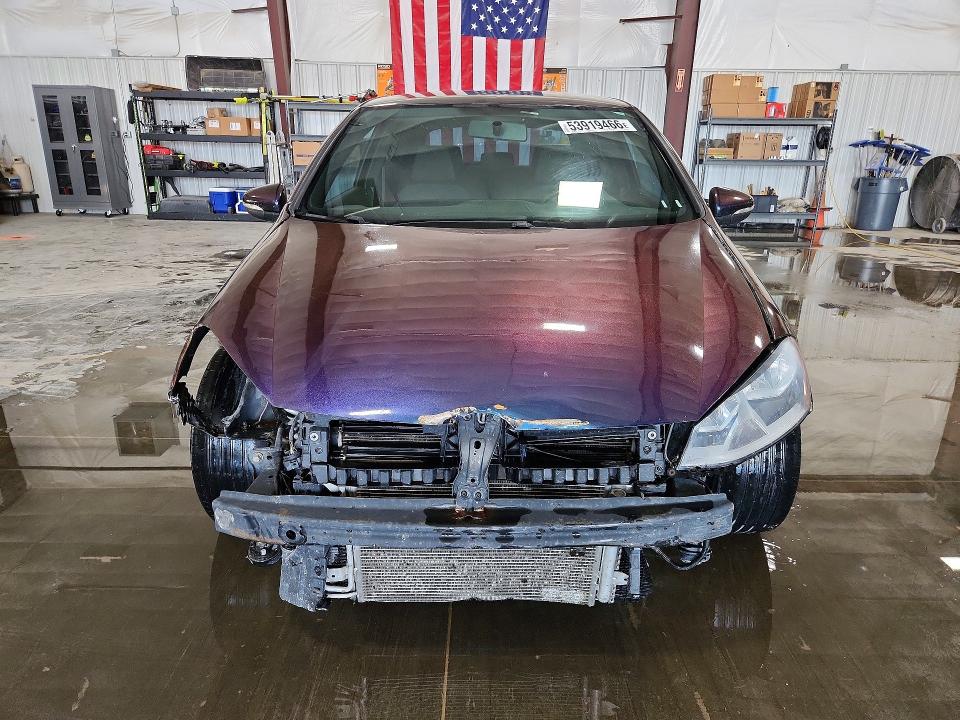 2012 Volkswagen Gti მანქანა იყიდება აუქციონზე, vin: WVWEV7AJ0CW338913, აუქციონის ნომერი: 53919466