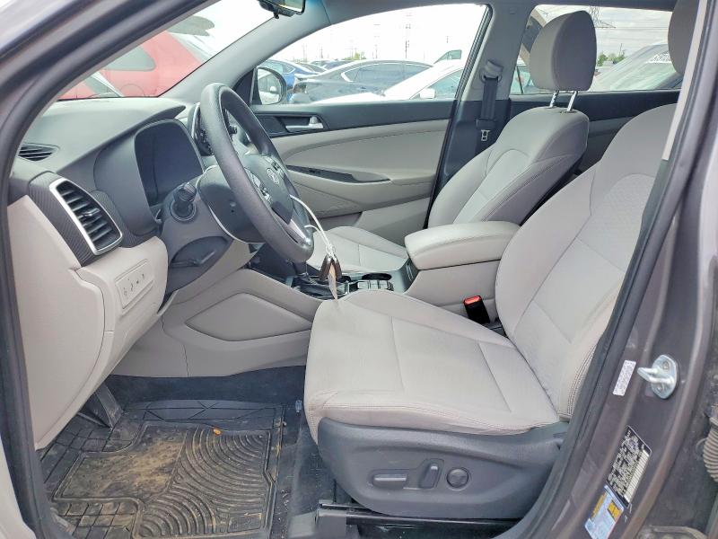 52637106 :رقم المزاد ، KM8J33A41LU141215 vin ، 2020 Hyundai Tucson مزاد بيع