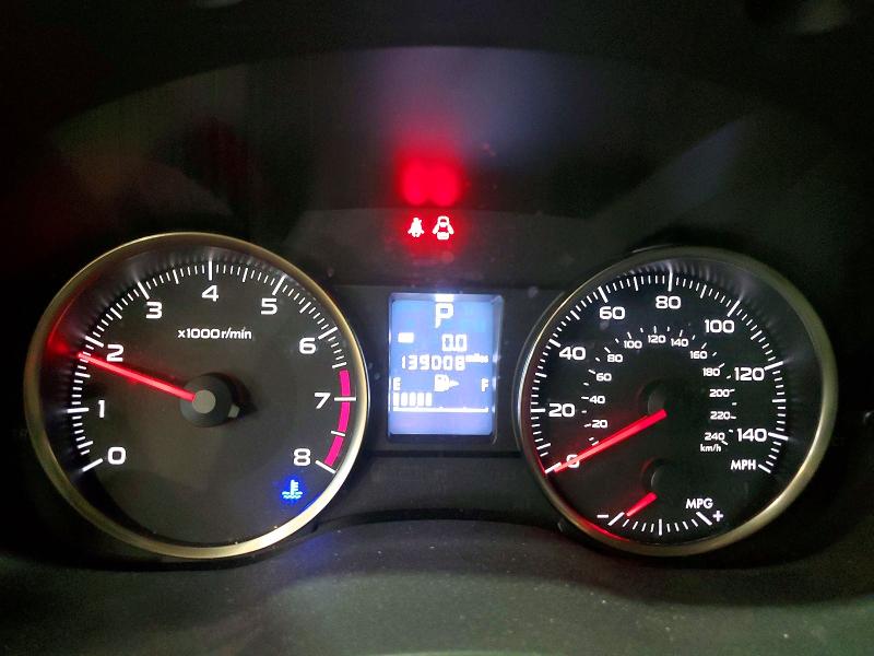 2015 Subaru Xv Crosstrek მანქანა იყიდება აუქციონზე, vin: JF2GPACC2FH327646, აუქციონის ნომერი: 54149536