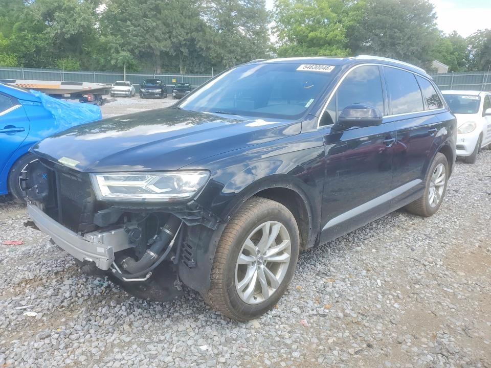 54630046 :رقم المزاد ، WA1AHAF74HD042922 vin ، 2017 Audi Q7 مزاد بيع