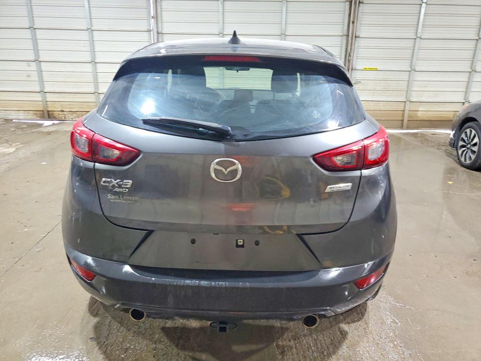 Продаж на аукціоні авто 2019 Mazda Cx-3, vin: JM1DKFC73K0436500, номер лоту: 55152126